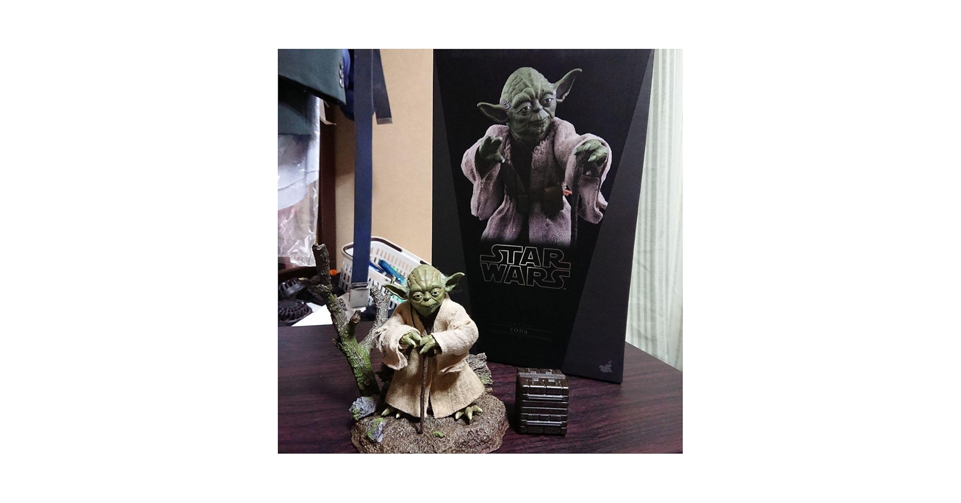 ホットトイズ　ヨーダ ムービー・マスターピース】『スター・ウォーズ エピソード2